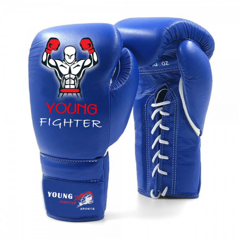 Young Fighter Synthetic Leather Boxing Gloves Thai Punch Training Sparring Gloves Kickboxing MMA Fight UFC