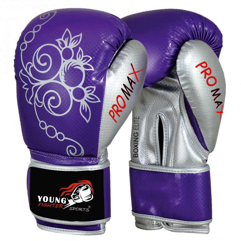Young Fighter Synthetic Leather Boxing Gloves Thai Punch Training Sparring Gloves Kickboxing MMA Fight UFC